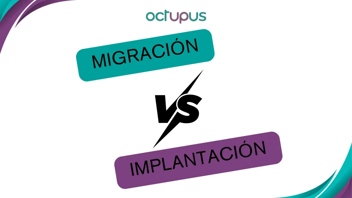 Migración VS Implantación