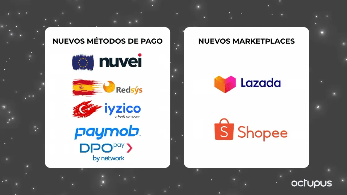 Nuevas formas de pago y marketplace en Odoo 19