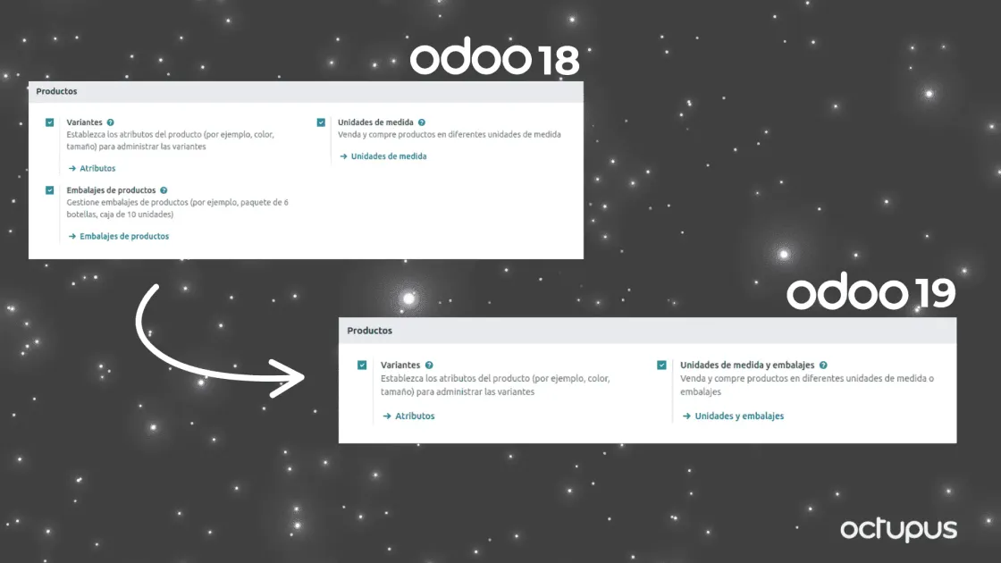 Cambio en la Configuración de las Unidades de Medida