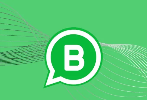 Logotipo de WhatsApp Business
