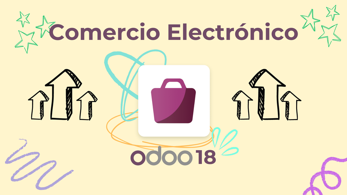 El módulo de Ecommerce o Comercio Electrónico recibe novedades en Odoo 18
