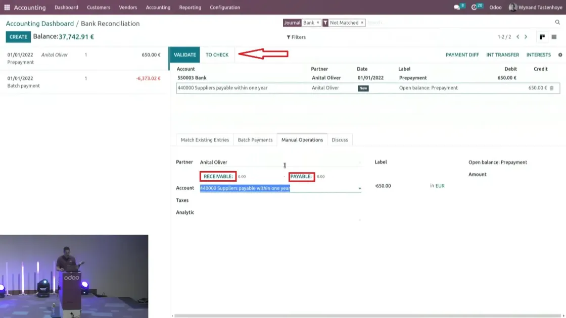 Verificar cuenta
