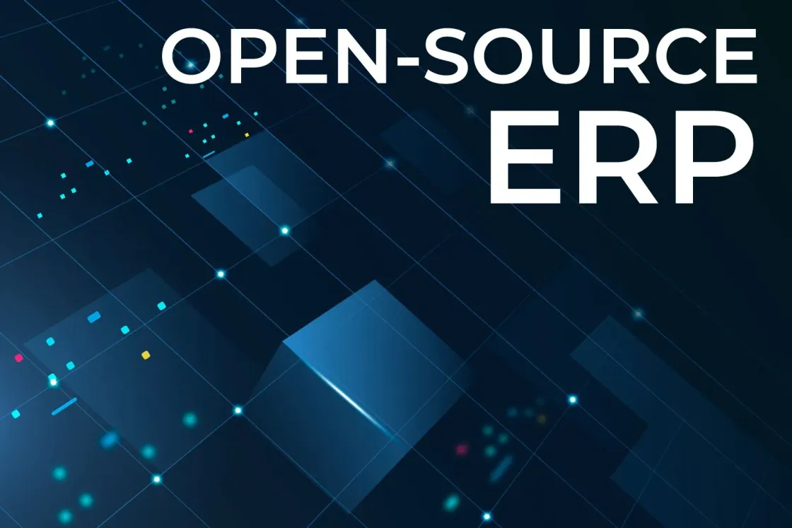 Banner de Open Source ERP