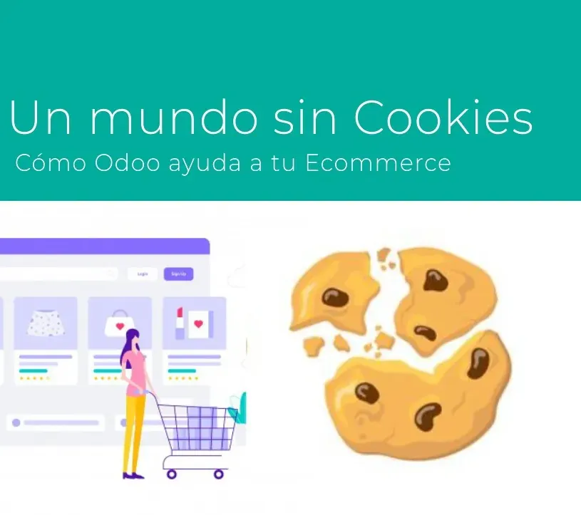 Un mundo sin Cookies. Cómo Odoo ayuda a tu Ecommerce