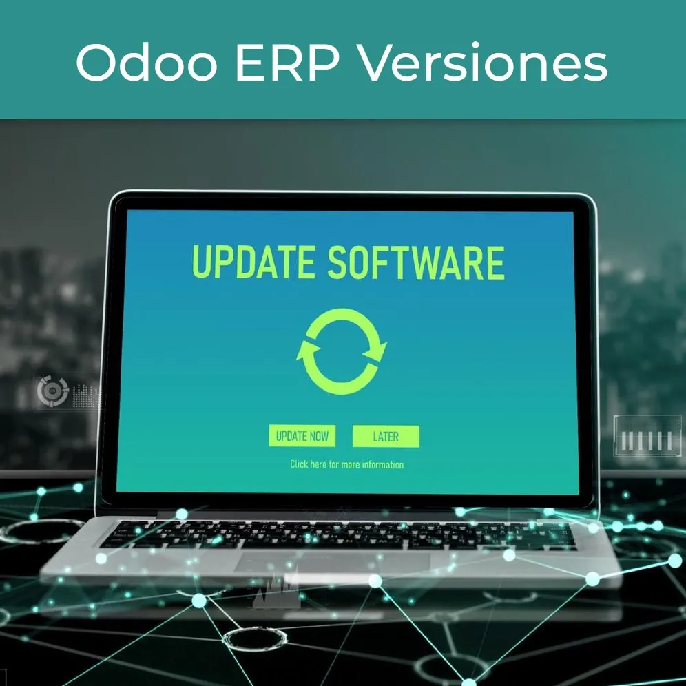 Odoo ERP versiones