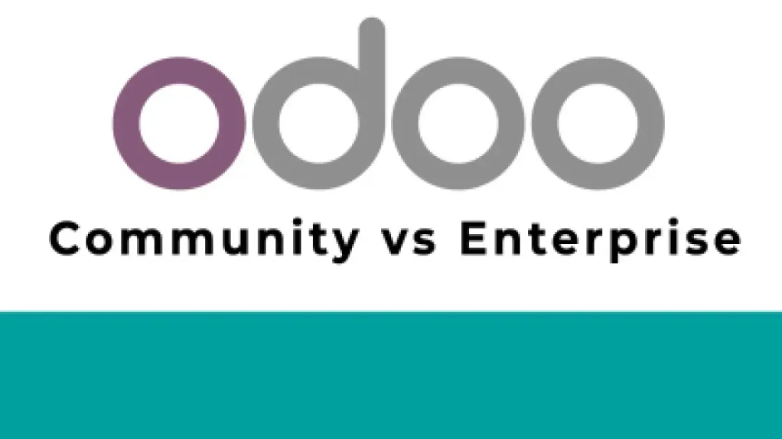 Diferencias de Odoo Community vs. Odoo Enterprise