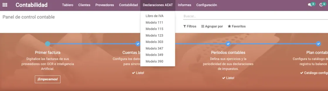 Declaraciones AEAT