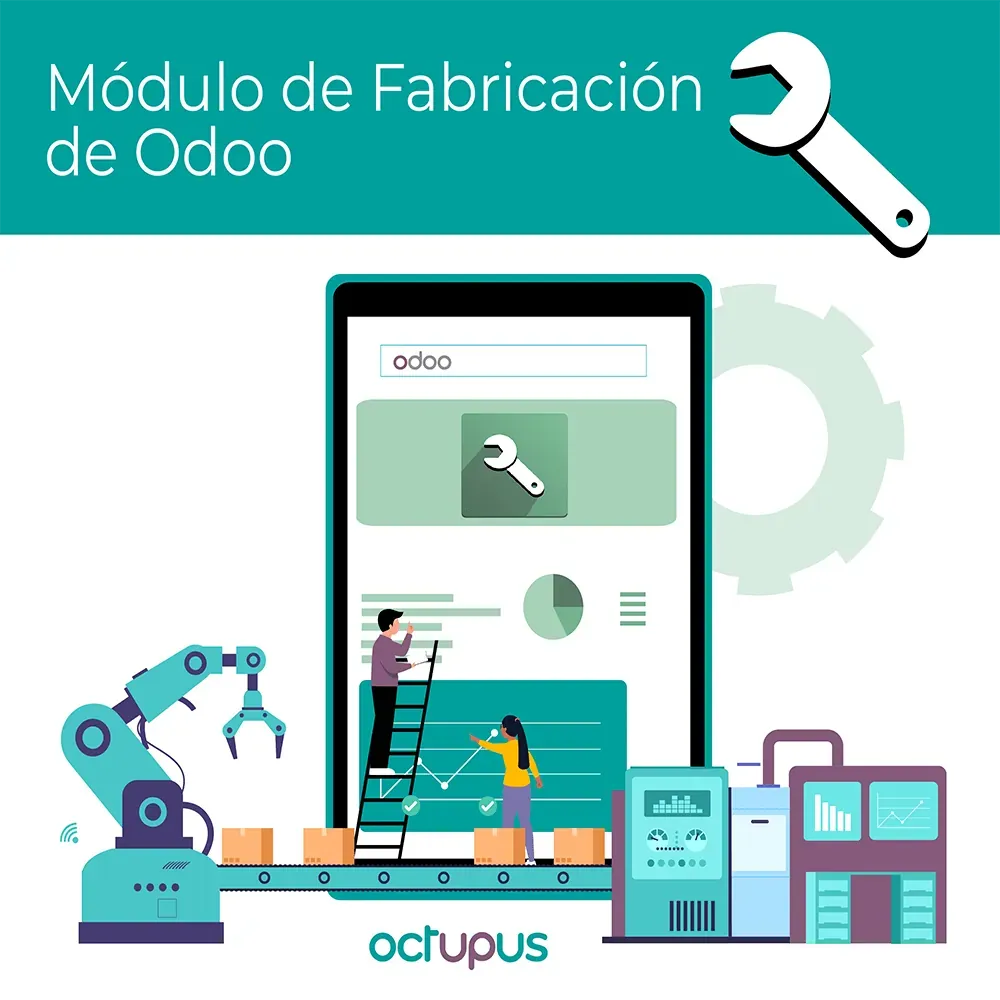 Título del artículo: Módulo de Fabricación de Odoo