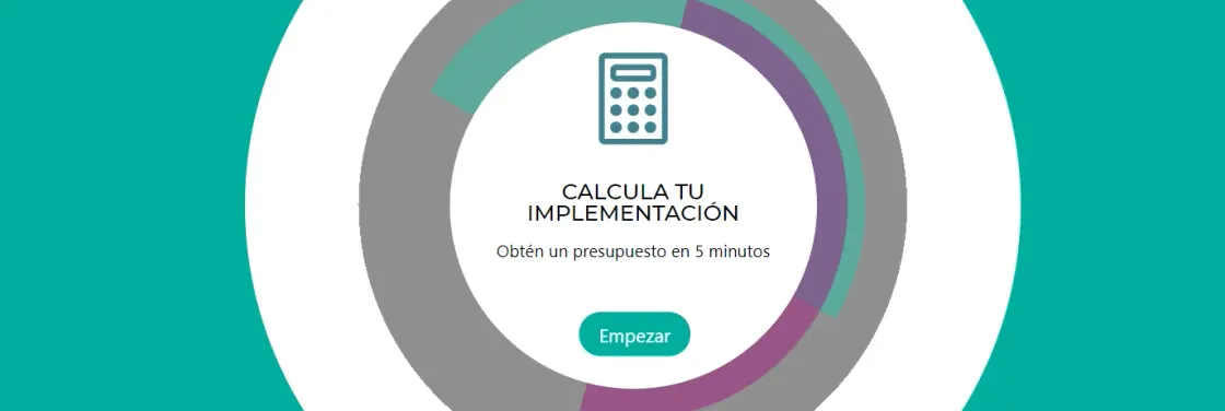 Banner sobre Calcula tu Implementación