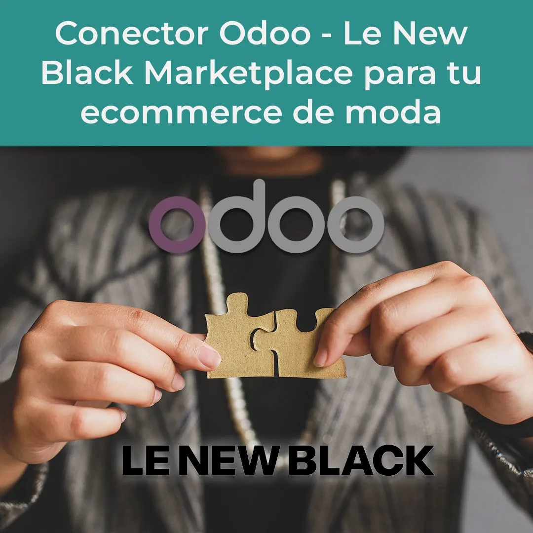 Conector Odoo - Le New Black Marketplace para tu ecommerce de moda