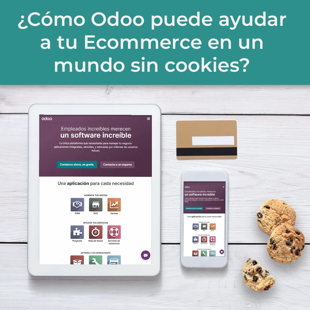 ¿Cómo Odoo puede ayudar a tu Ecommerce en un mundo sin cookies?