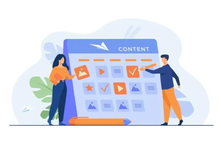 Ilustración de contenido