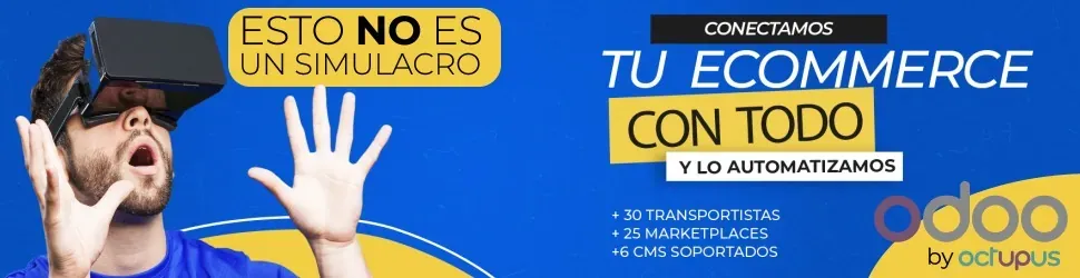 Banner sobre Conectamos tu Ecommerce con todo