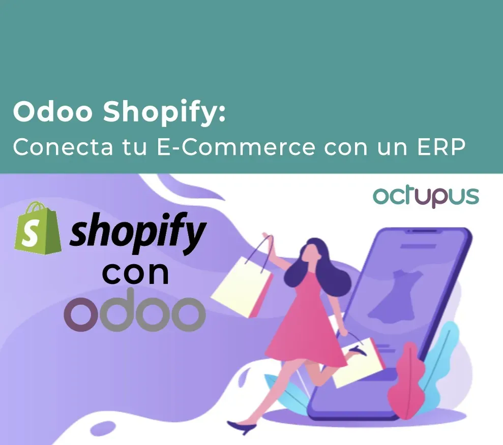 Título del artículo: Odoo Shopify: Conecta tu E-Commerce con tu ERP