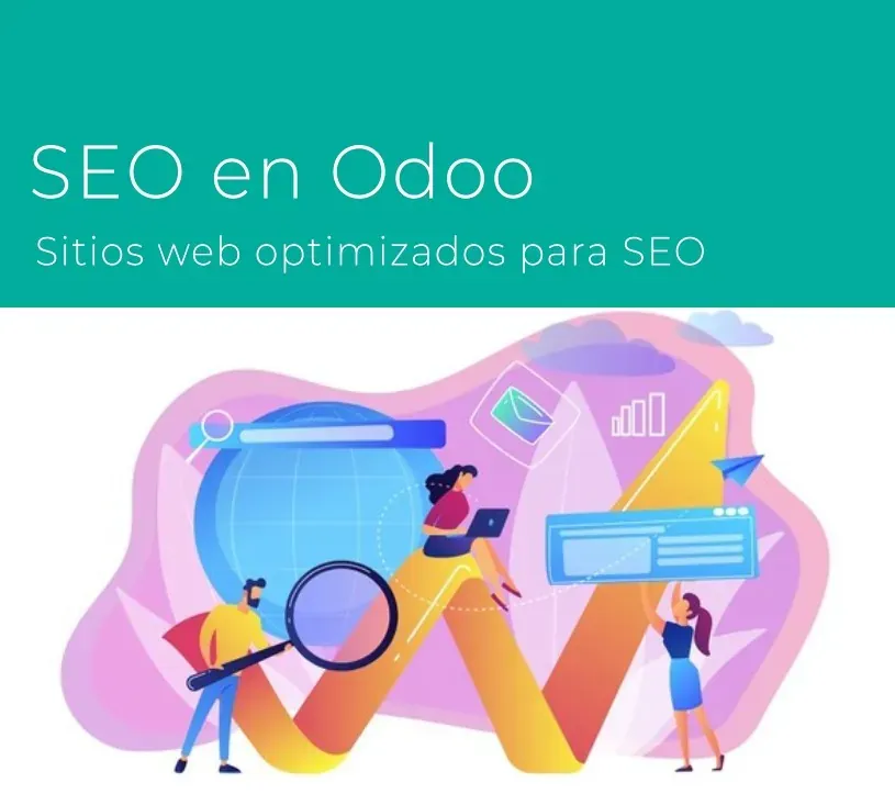 SEO en Odoo. Sitios web optimizados para SEO