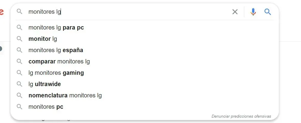 google search console utilzado para determinar keyowrds más buscadas seo ecommerce octupus