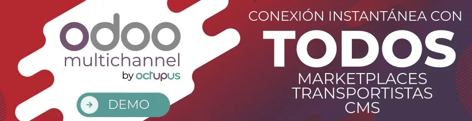 Banner para solicitar la demo de Odoo Multichannel