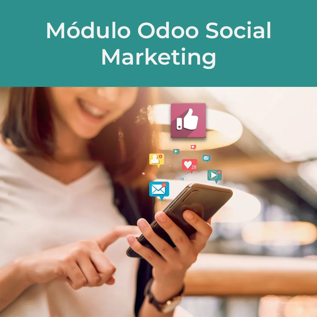 Módulo Odoo Social Marketing [Configuración en 2022]