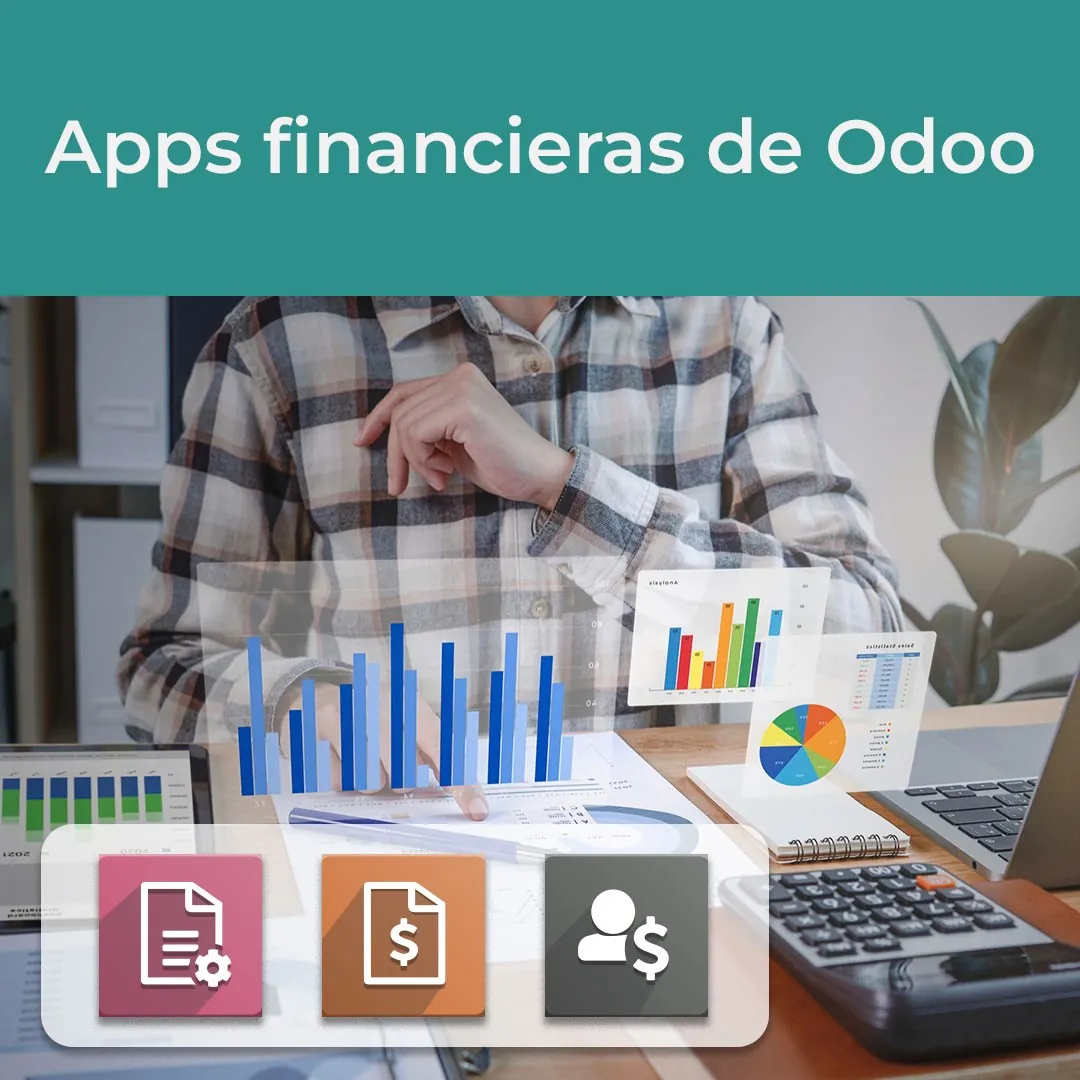 Aplicaciones  financieras de Odoo