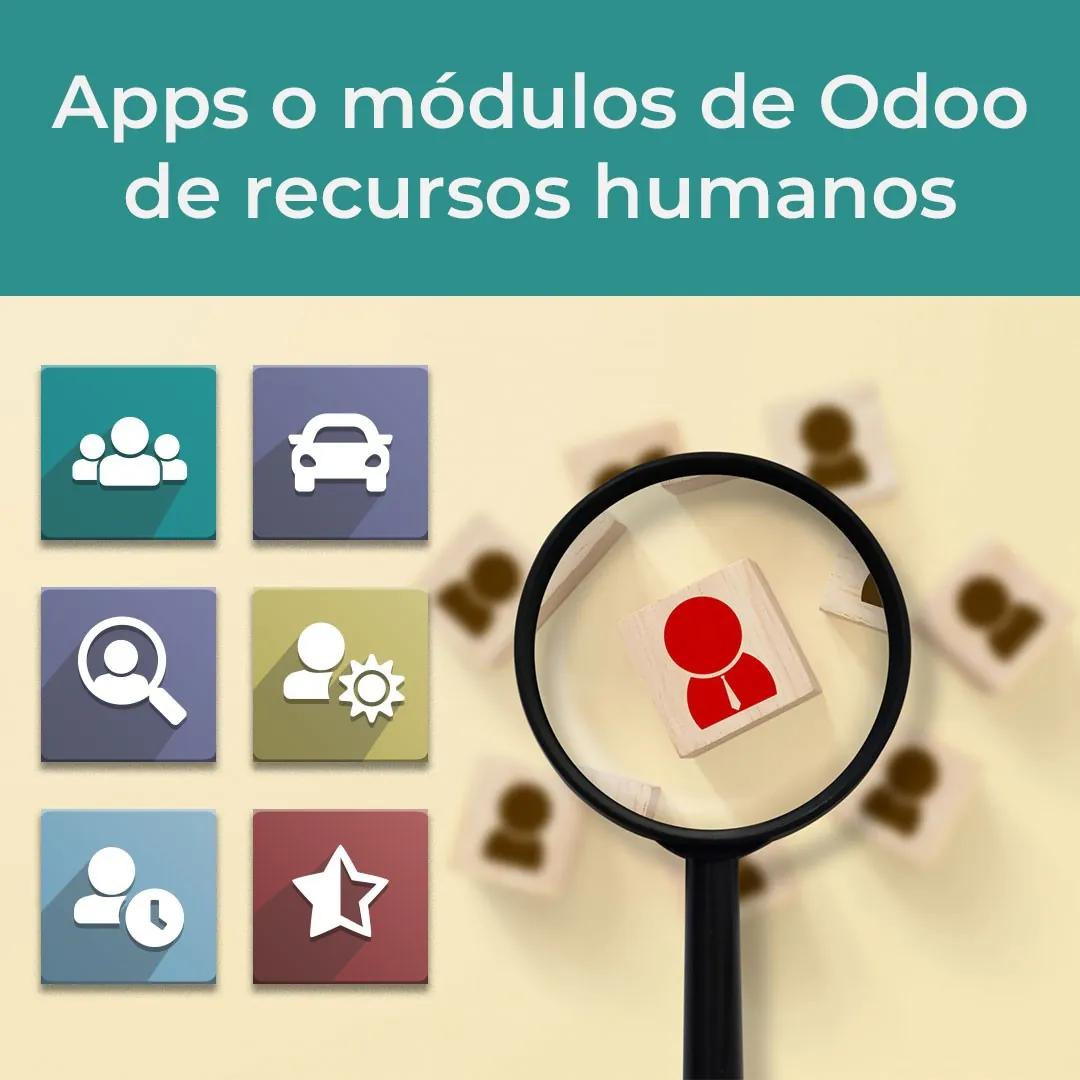 Apps o módulos de Odoo de recursos humanos