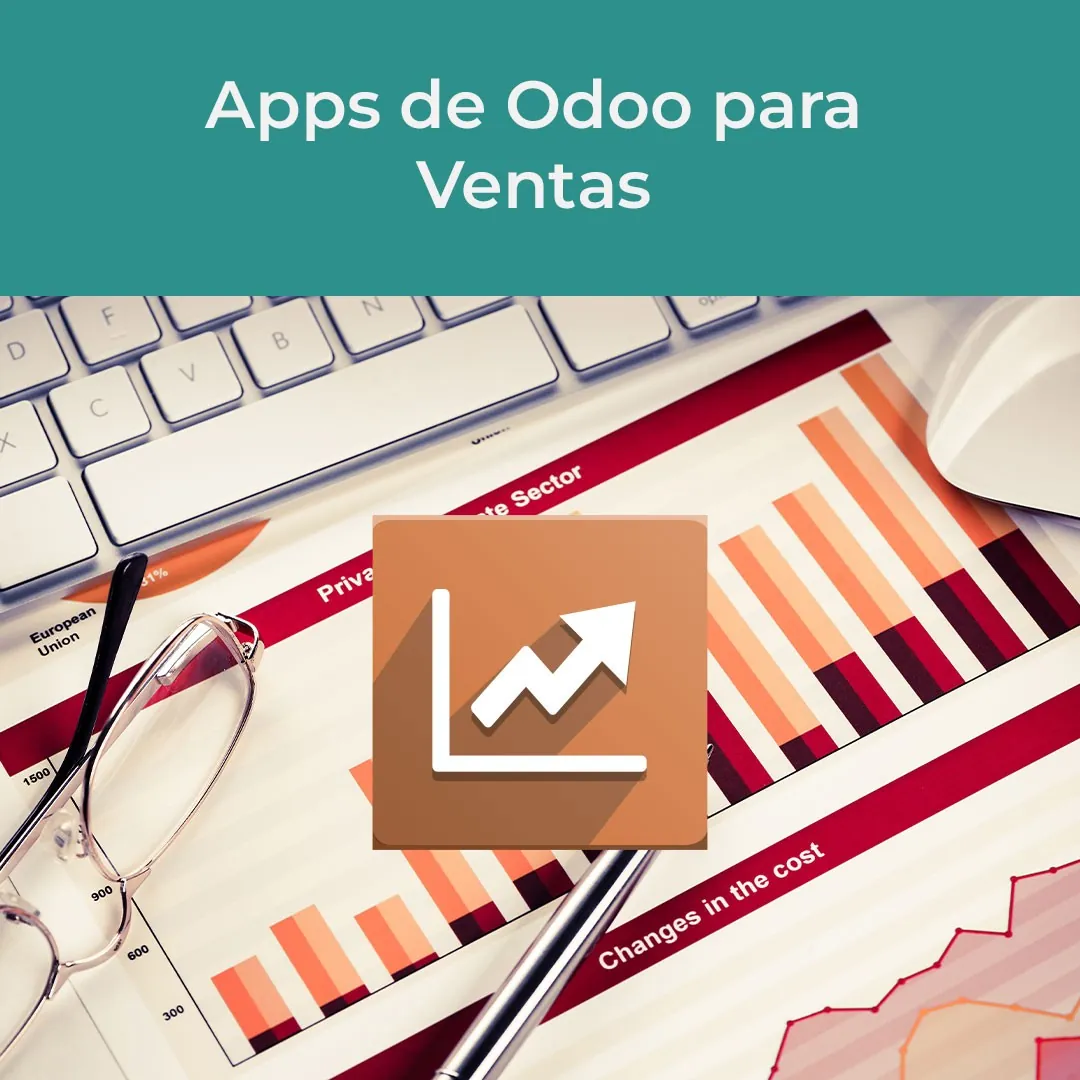 Aplicaciones de Odoo para ventas