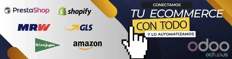 Banner sobre Conectamos tu Ecommerce con todo