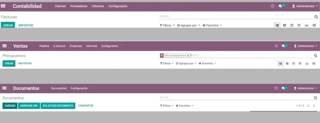 usabilidad experiencia de usuario odoo