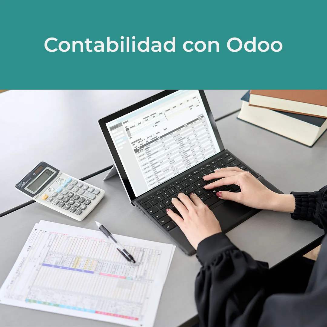 Contabilidad con Odoo: software contable de código abierto