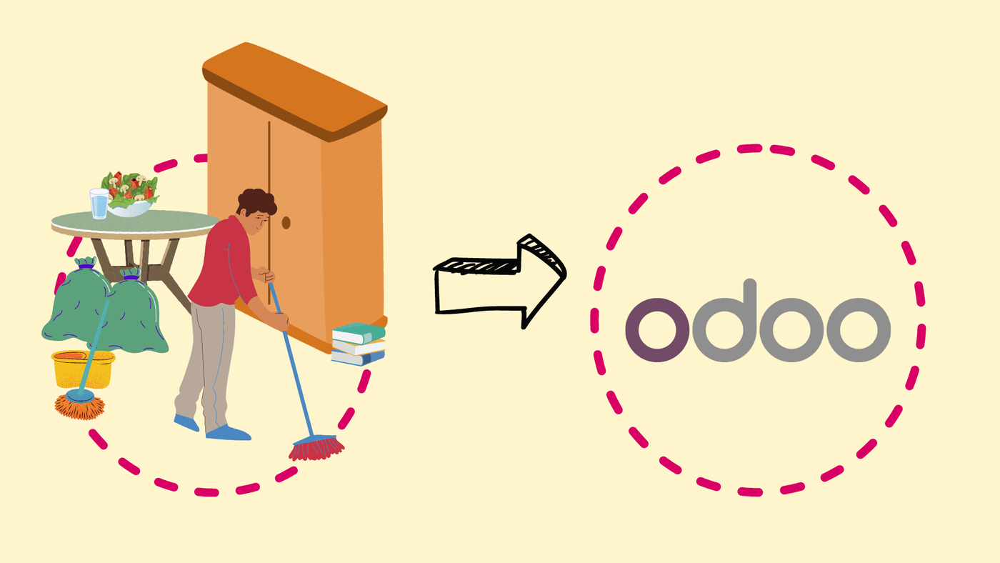 Ejemplo de cómo Odoo permite la trazabilidad de la contabilidad, para evitar problemas con Hacienda