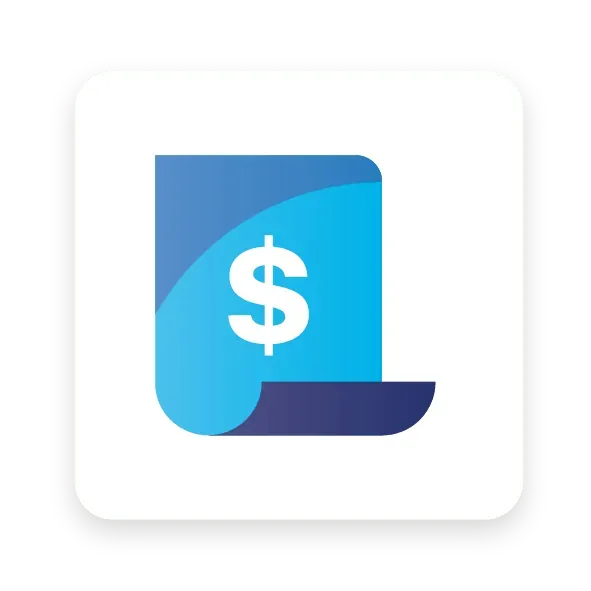 Icono del módulo de Facturación en Odoo