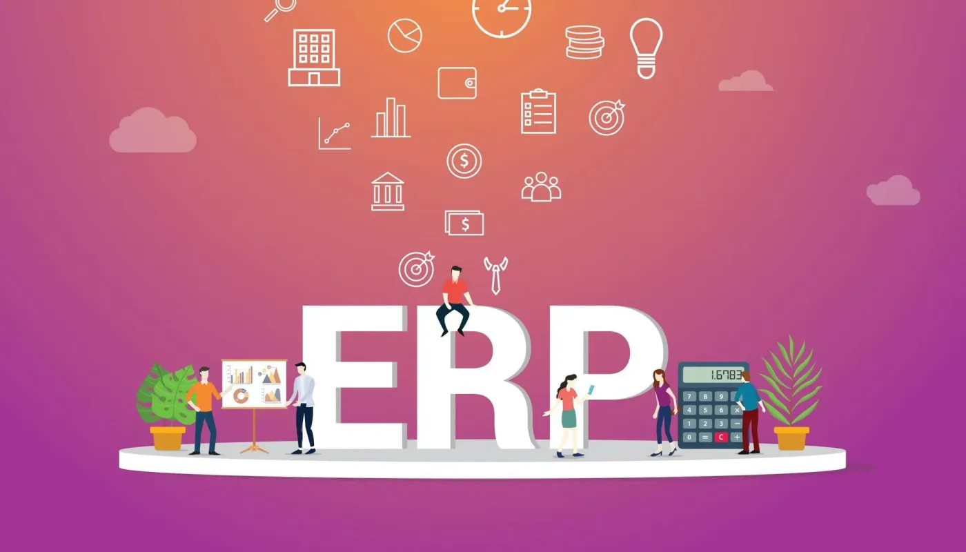 Imagen que muestra cómo todas las comunicaciones pueen llegar a tu ERP