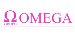 Logotipo de Omega Logística