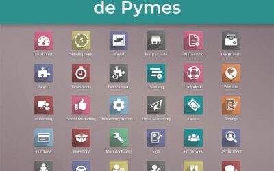 Módulos o Apps de Odoo para la gestión de Pymes: alcanzando el éxito con un solo software.