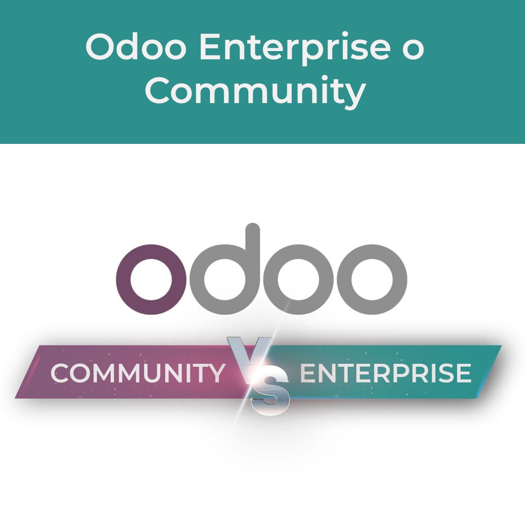 Título del artículo: Odoo Enterprise o Community