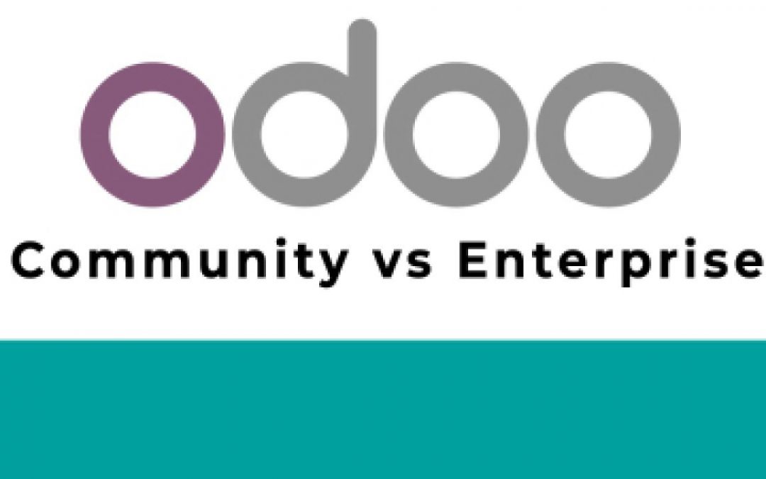 Odoo Enterprise o Community: ¿Cuál es la alternativa que necesita tu pyme?
