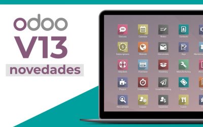 Odoo 13: nueva versión de Odoo ERP disponible para pymes en el mercado.
