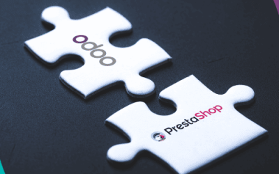 Imagen destacada del artículo: "Tienda Prestashop conectada a Odoo ERP: esto es lo que debes saber"