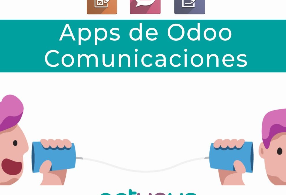 Apps o módulos de Odoo de comunicación