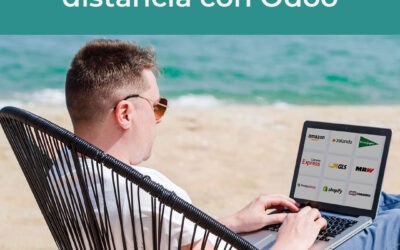 Teletrabajo o trabajo a distancia con Odoo: ventajas, aplicaciones y preguntas frecuentes