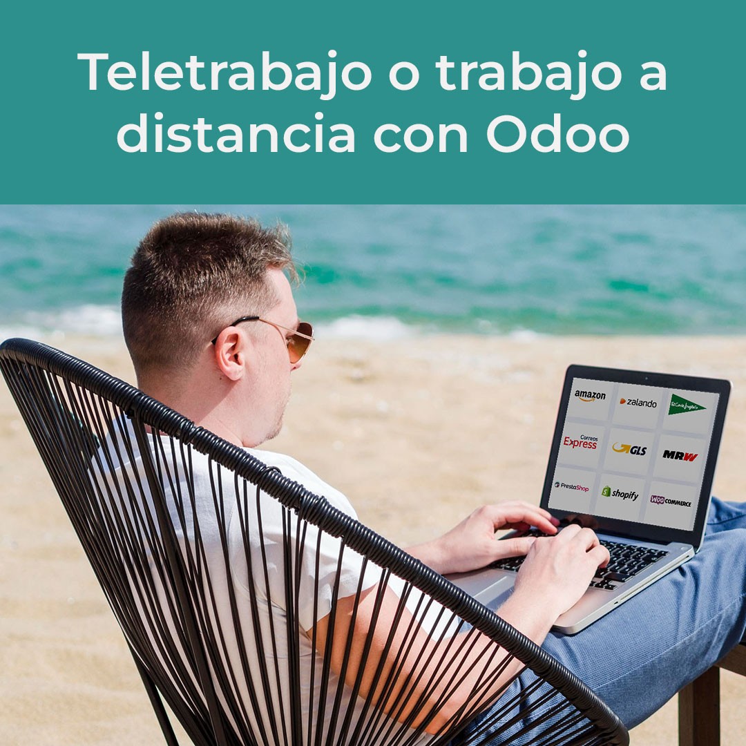 Título del artículo: Teletrabajo o trabaja a distancia con Odoo