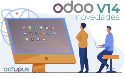 Odoo 14: lista de novedades y cambios para este 2020