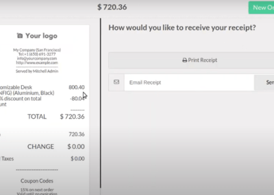 Captura de pantalla de cómo puedes introducir tu mail para recibir el tiquet