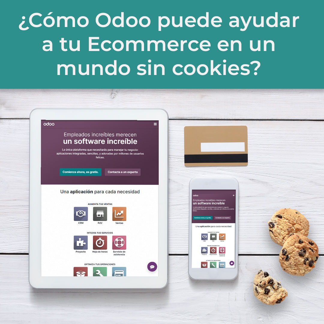 Título del artículo: ¿Cómo Odoo puede ayudar a tu Ecommerce en un mundo sin cookies?