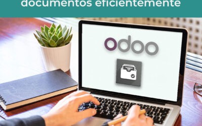 Odoo Gestión Documental: almacena, controla y comparte documentos eficientemente.