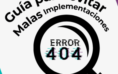 Guía para evitar las malas implementaciones de Odoo