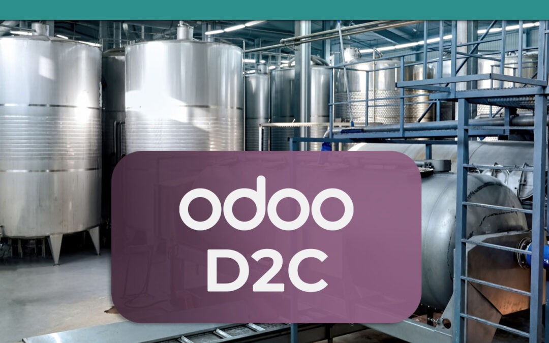 Odoo D2C : solución escalable para empresas de fabricación