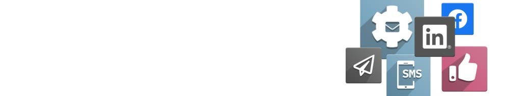 Banner con diferentes módulos de Odoo con el estilo artístico de Odoo 16