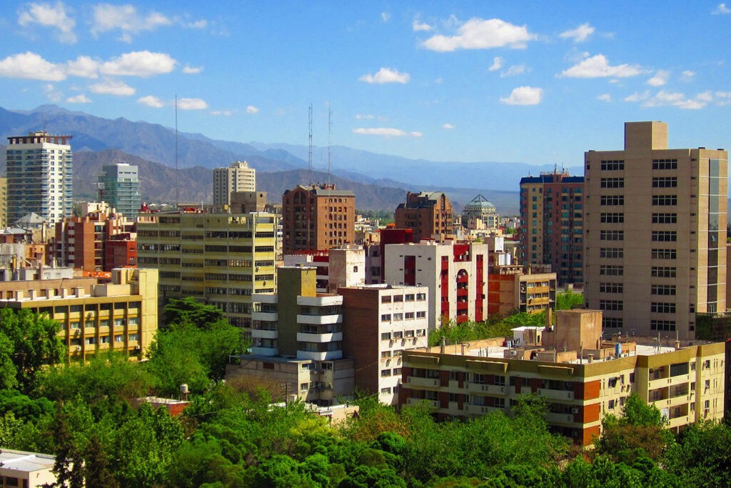 Ciudad de Mendoza (Argentina)