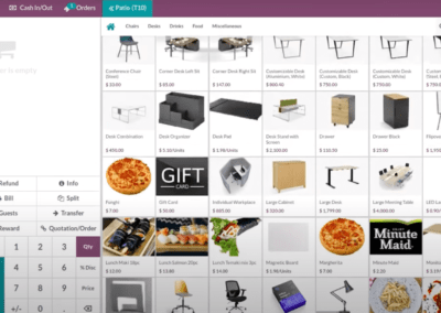 Odoo 16 Point of Sale para Restaurantes-