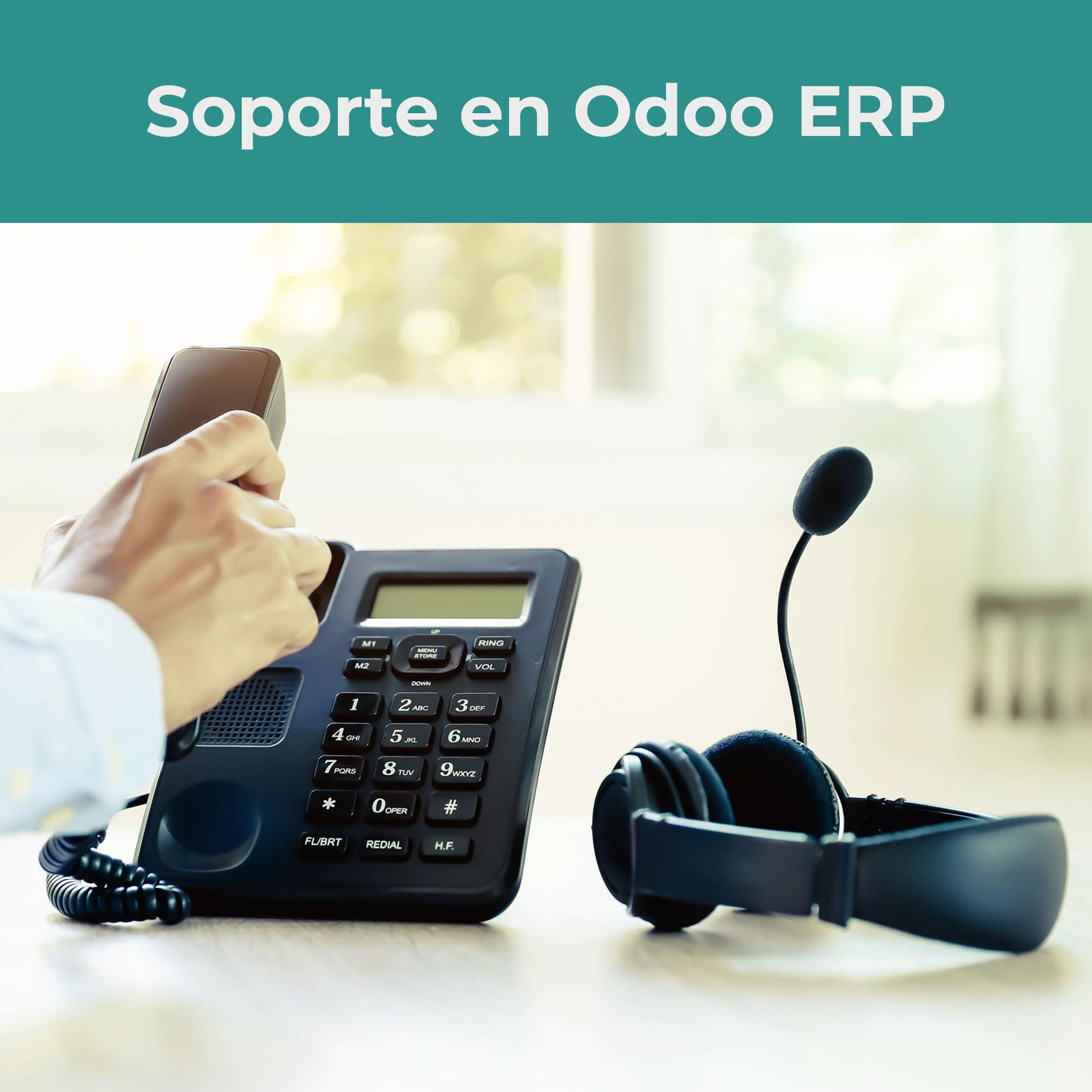 Soporte en Odoo ERP